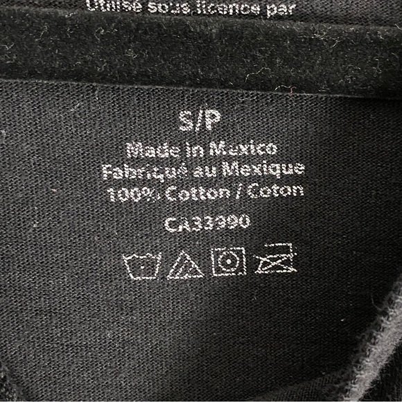 DC Comics Batman Graphic Tee Sz Small Black Cotton - Picture 5 of 8